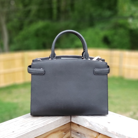 ⚠️LAST 1⚠️ Michael Kors Karla Large Satchel Black - Picture 3 of 8